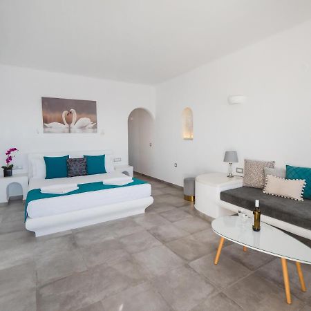 Vitsentzos Suites Imerovigli  Bagian luar foto