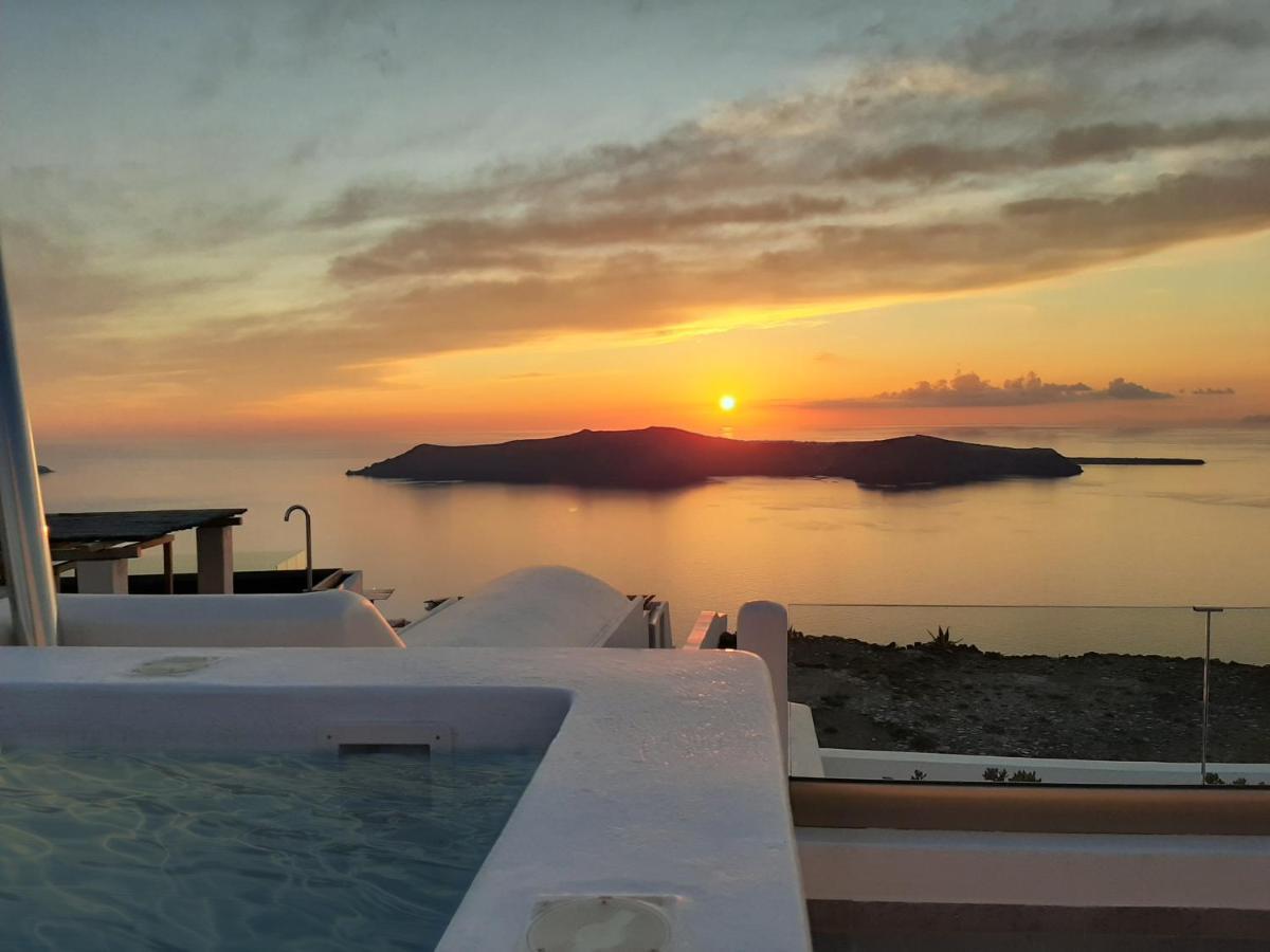 Vitsentzos Suites Imerovigli  Bagian luar foto