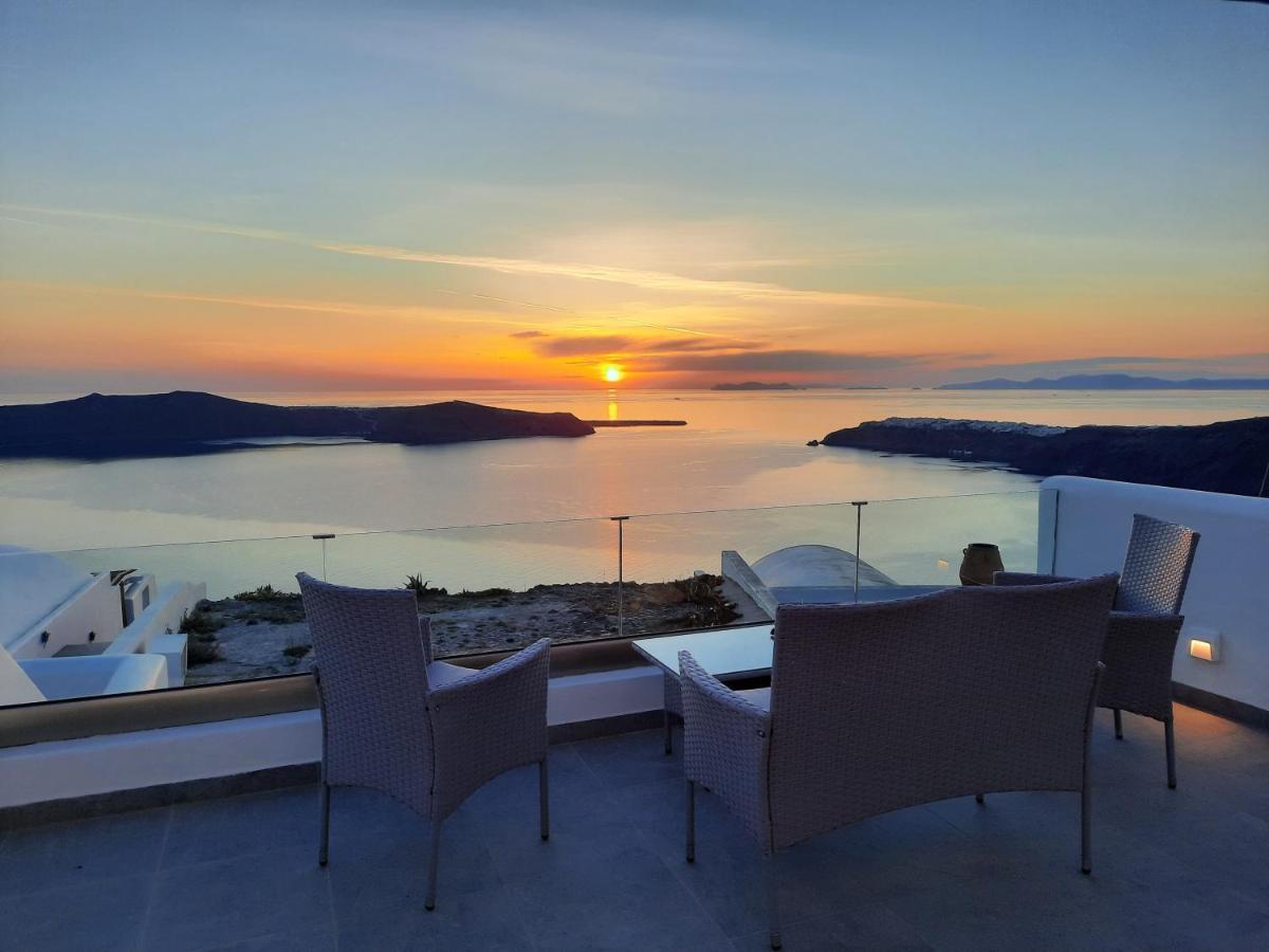 Vitsentzos Suites Imerovigli  Bagian luar foto