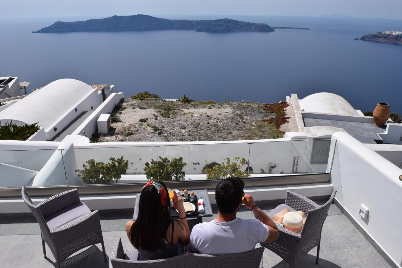 Vitsentzos Suites Imerovigli  Bagian luar foto