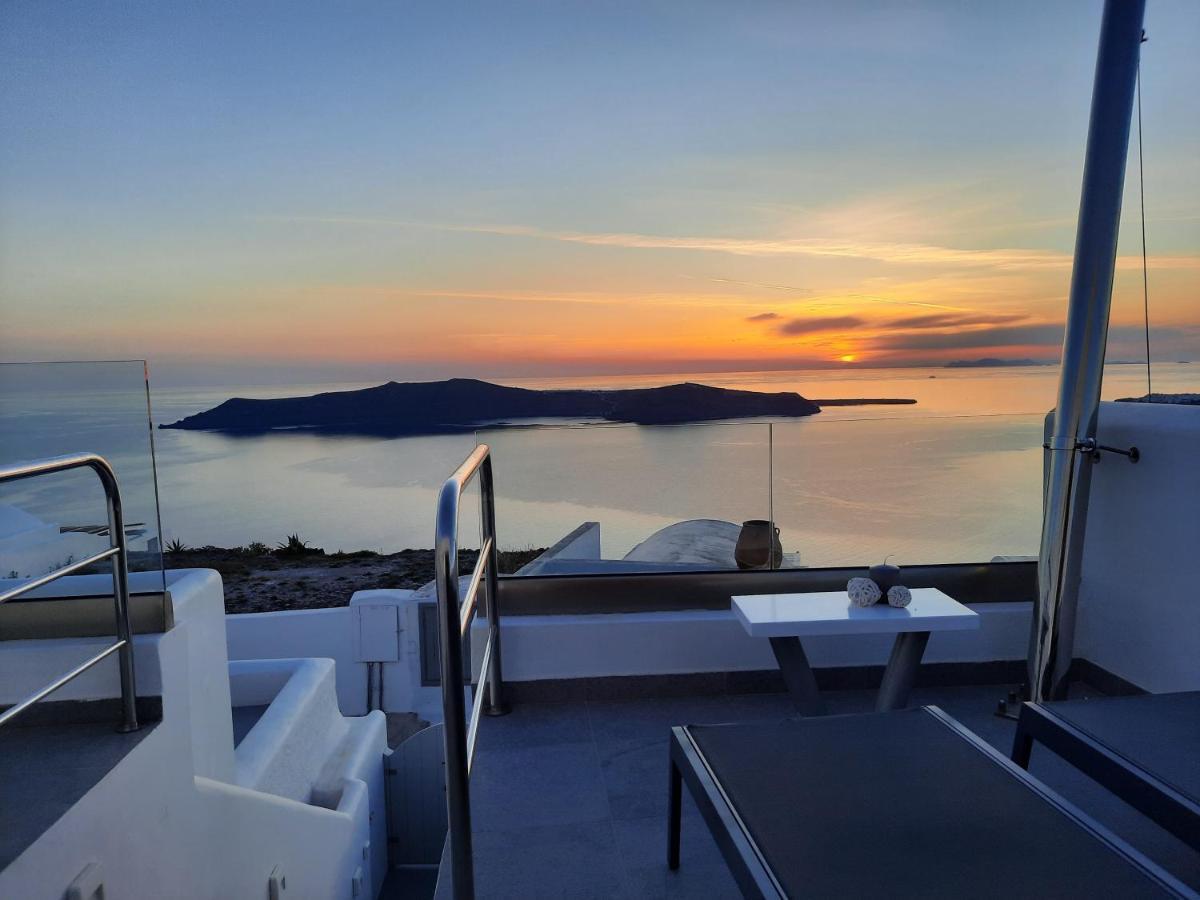 Vitsentzos Suites Imerovigli  Bagian luar foto