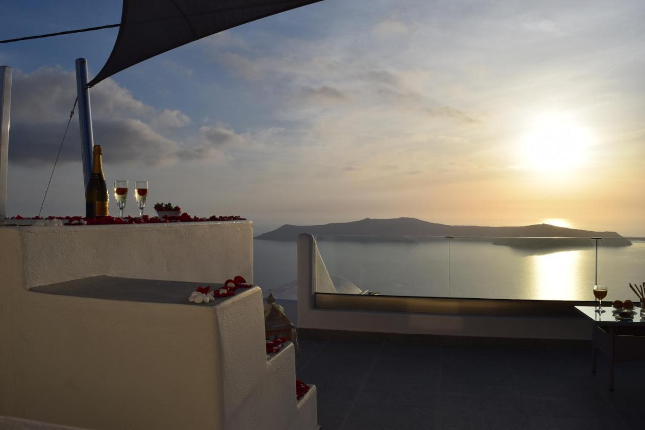 Vitsentzos Suites Imerovigli  Bagian luar foto