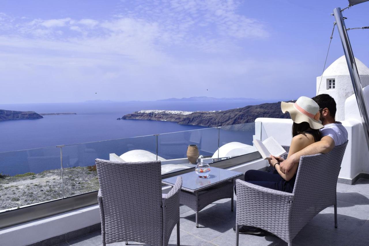 Vitsentzos Suites Imerovigli  Bagian luar foto