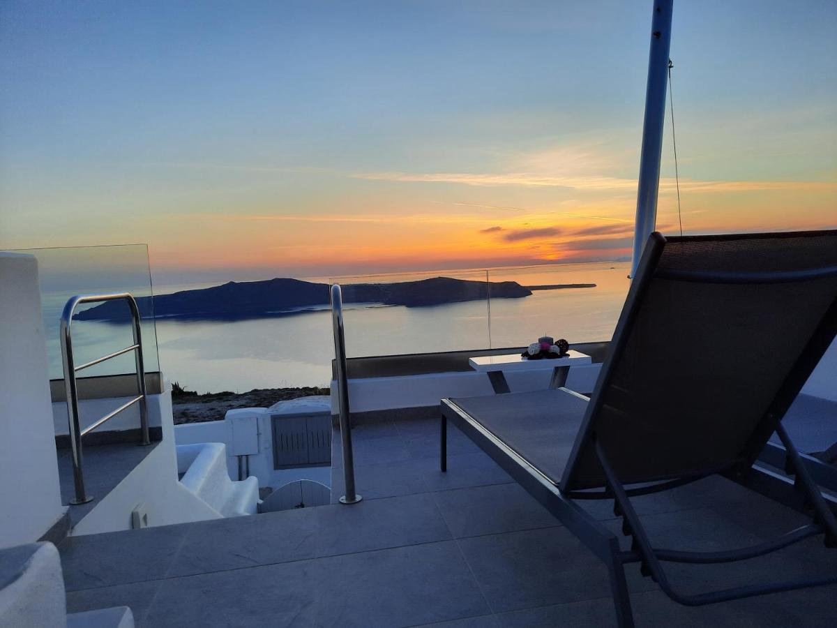 Vitsentzos Suites Imerovigli  Bagian luar foto