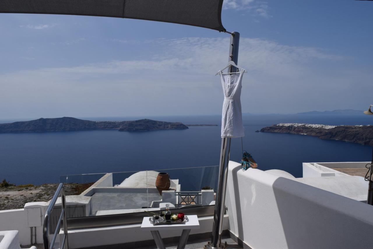 Vitsentzos Suites Imerovigli  Bagian luar foto
