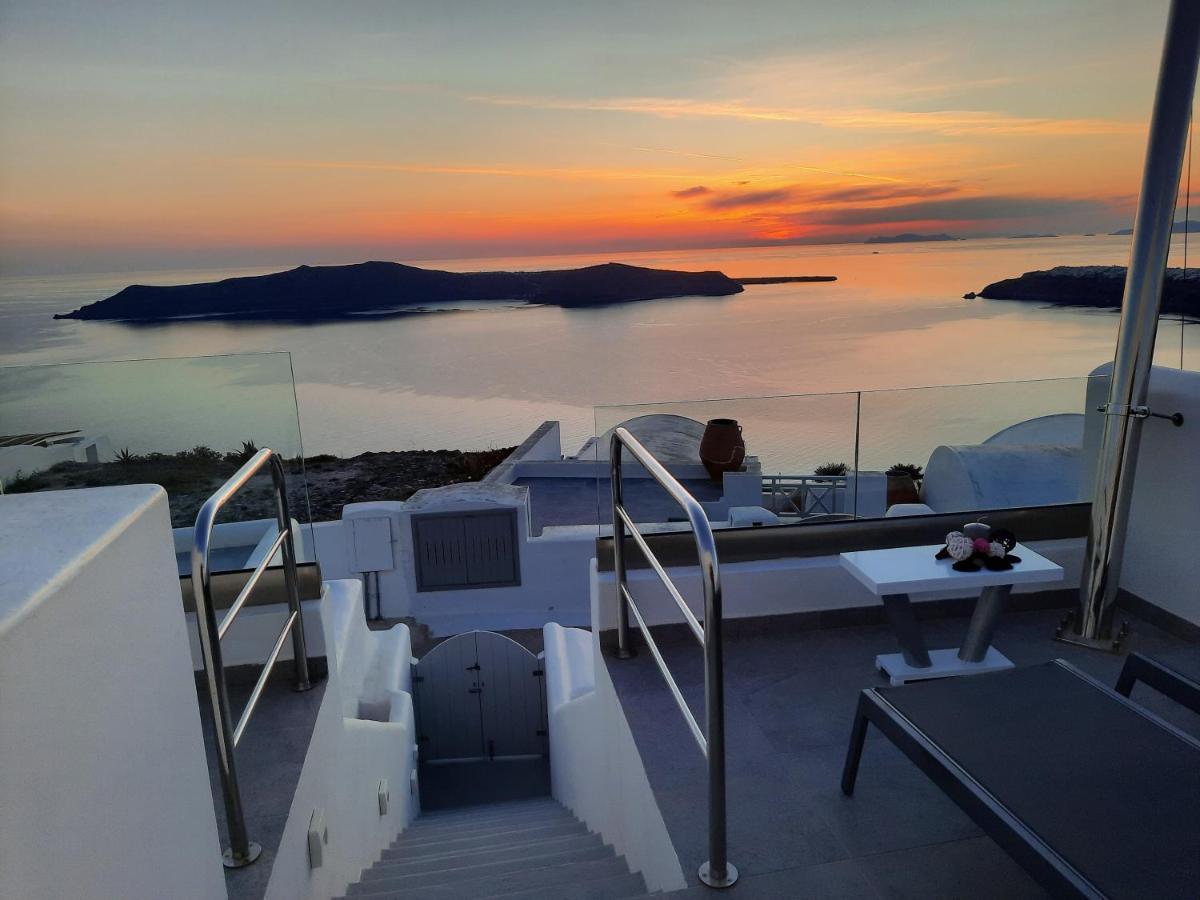 Vitsentzos Suites Imerovigli  Bagian luar foto