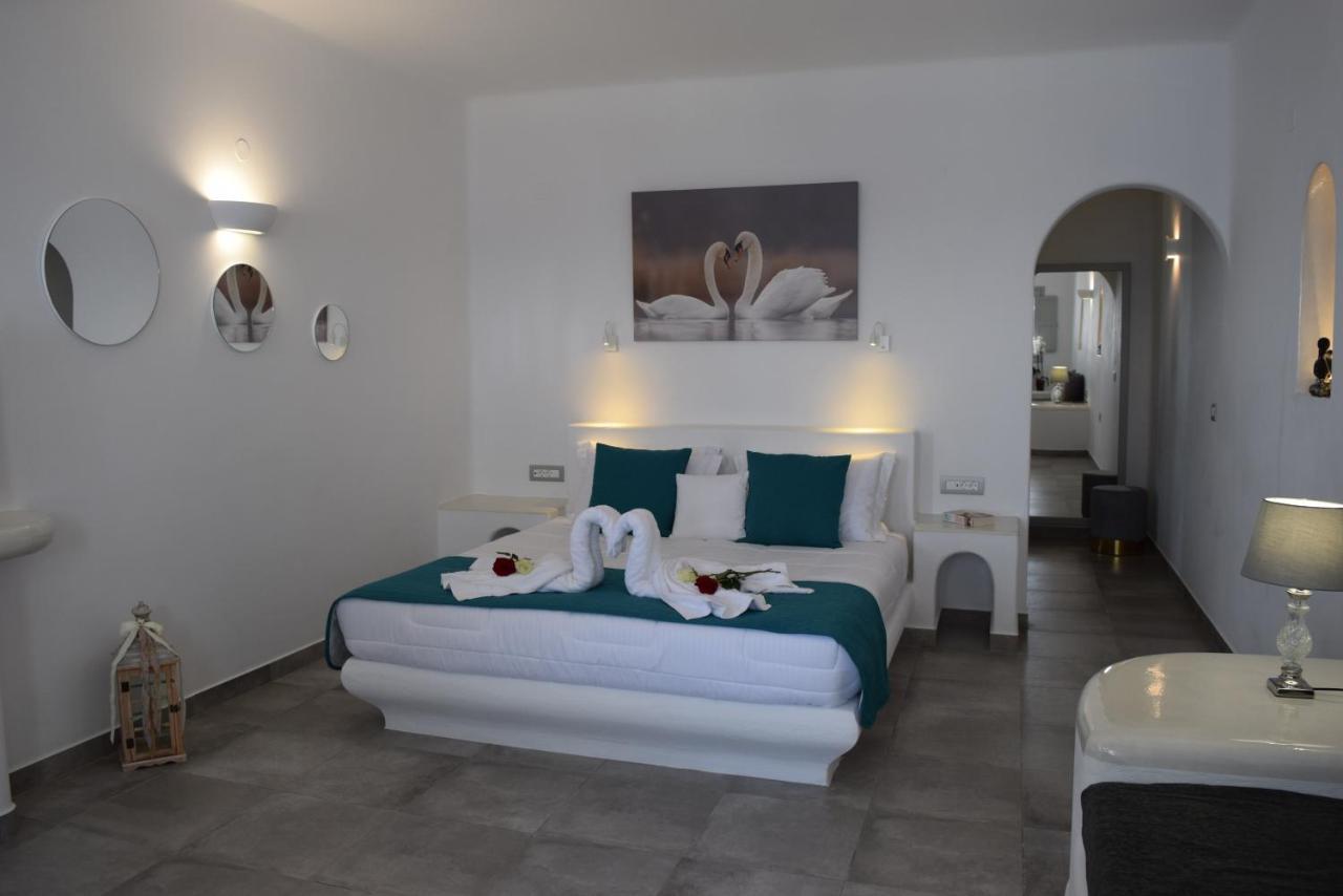 Vitsentzos Suites Imerovigli  Bagian luar foto