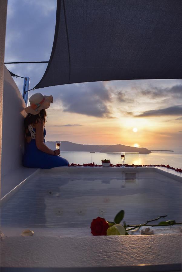 Vitsentzos Suites Imerovigli  Bagian luar foto