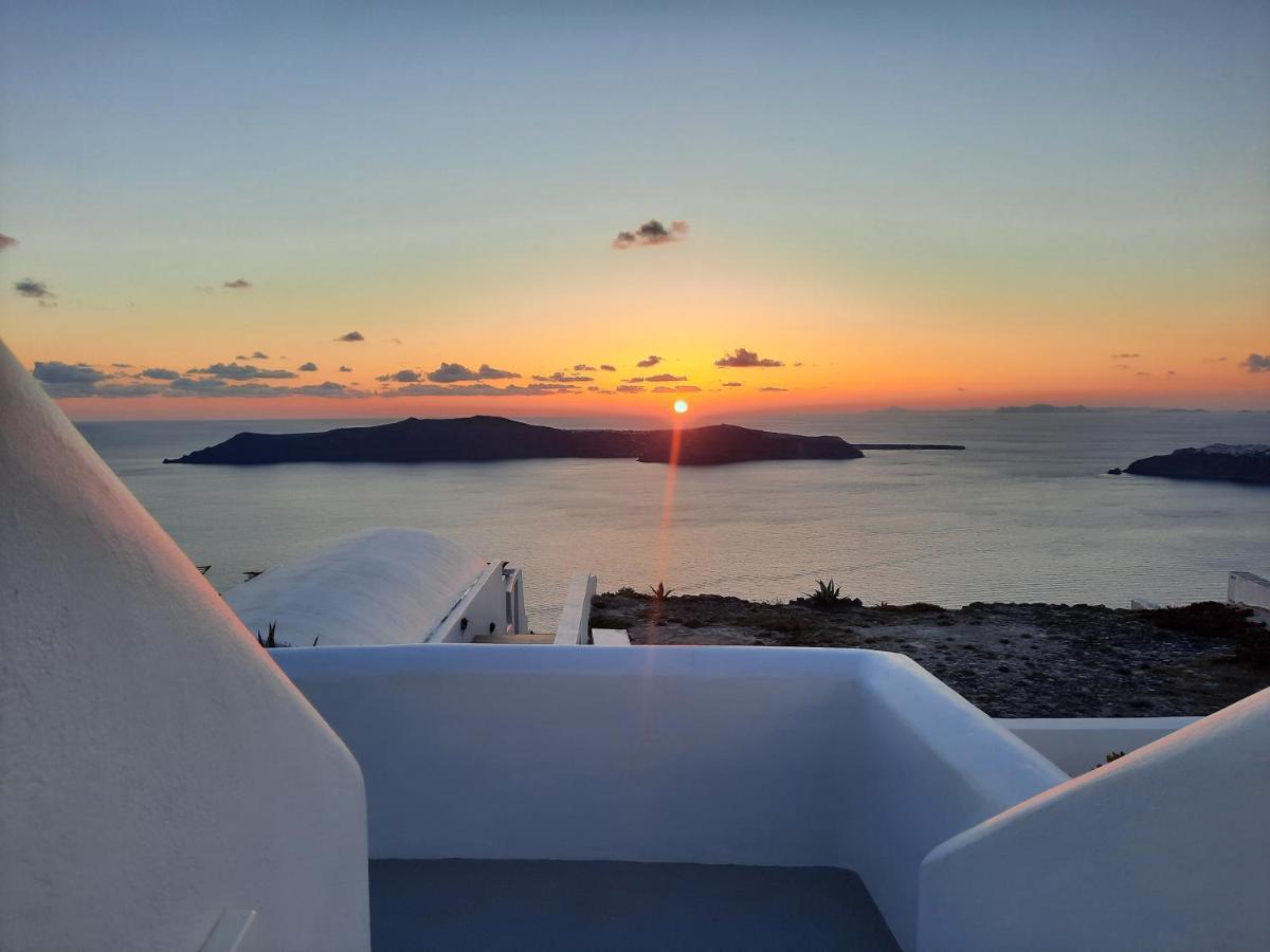 Vitsentzos Suites Imerovigli  Bagian luar foto