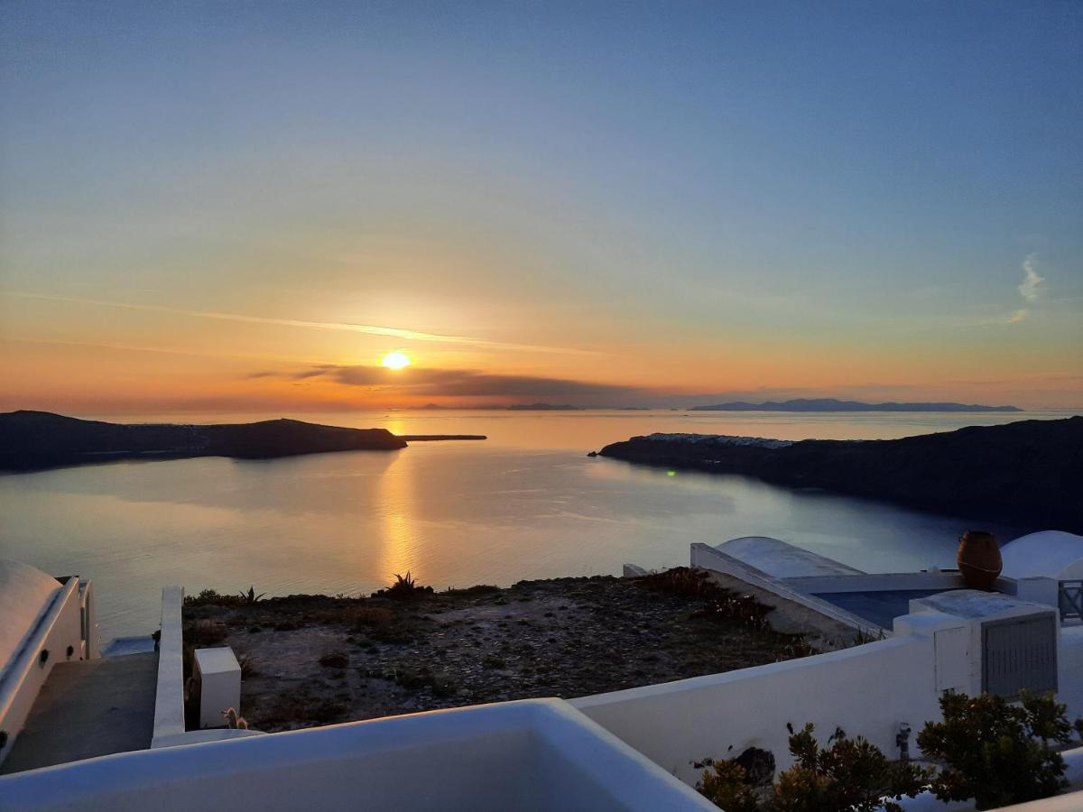 Vitsentzos Suites Imerovigli  Bagian luar foto