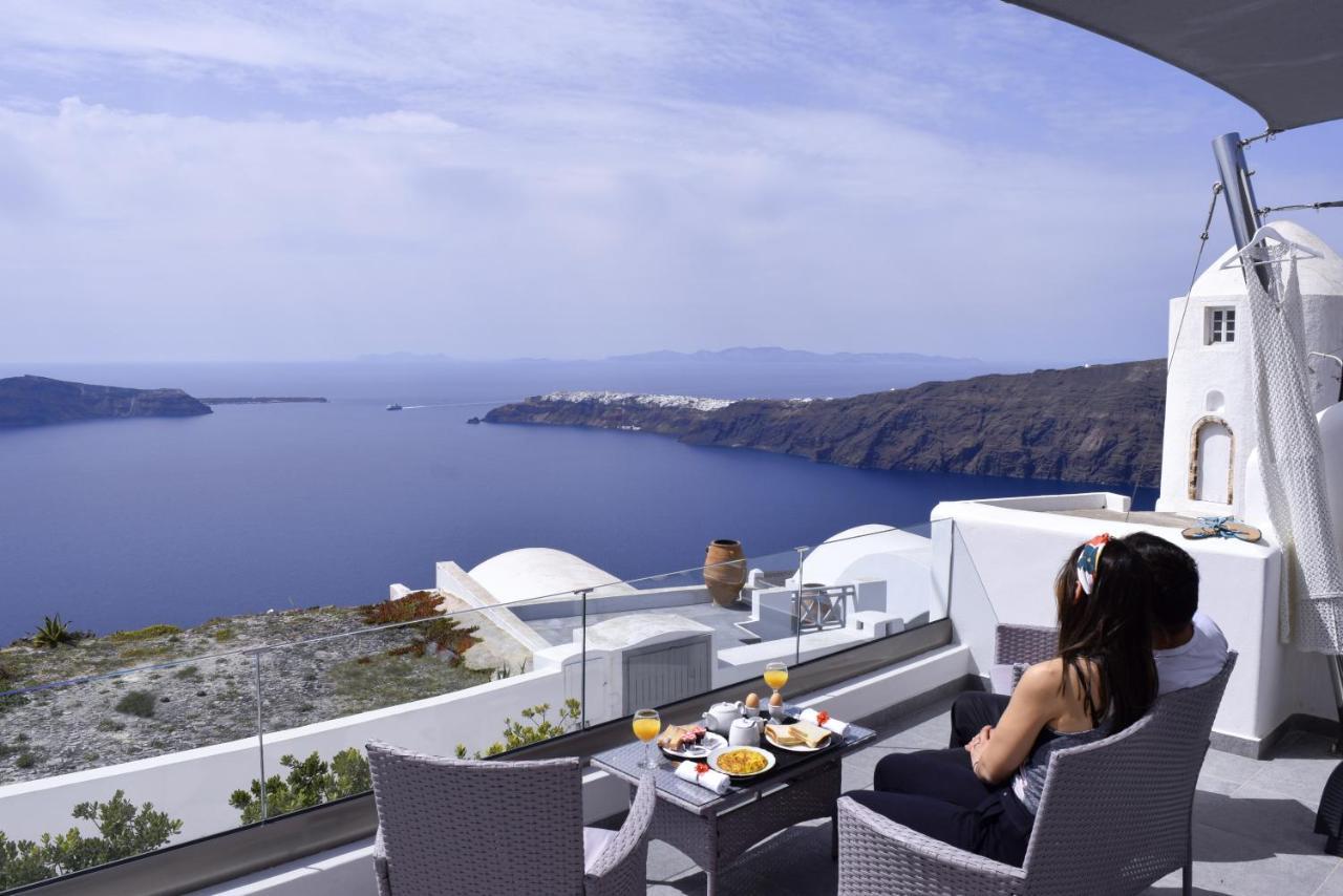 Vitsentzos Suites Imerovigli  Bagian luar foto