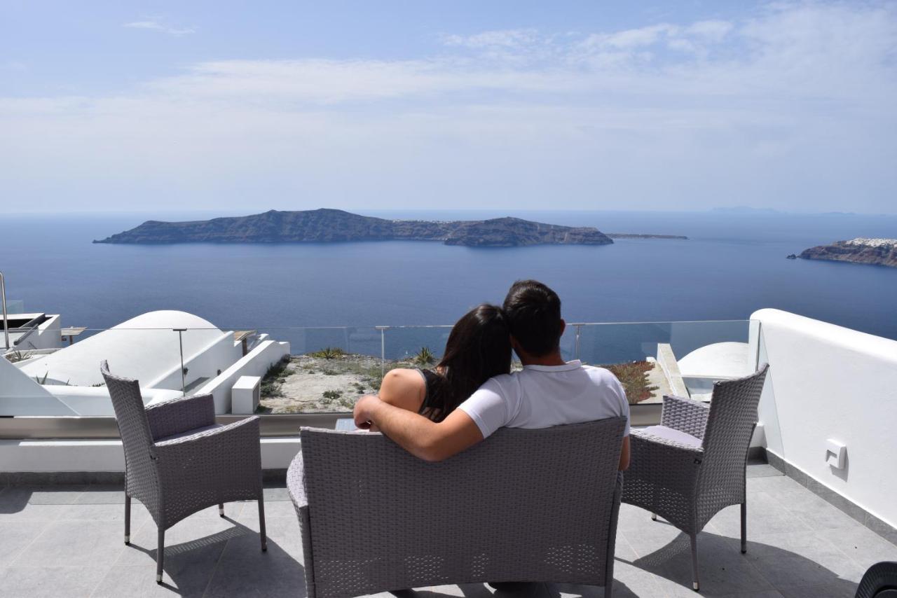 Vitsentzos Suites Imerovigli  Bagian luar foto