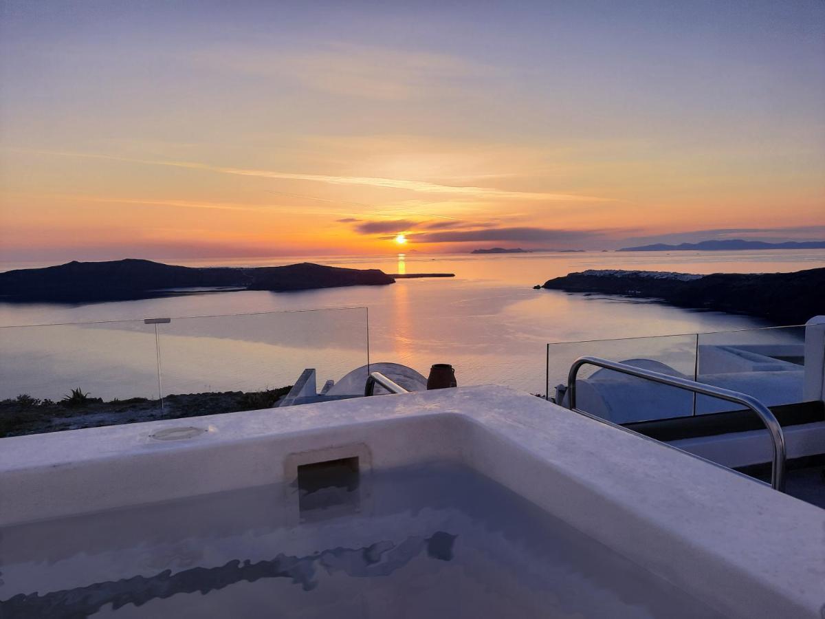 Vitsentzos Suites Imerovigli  Bagian luar foto