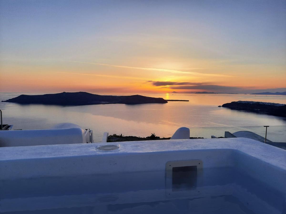 Vitsentzos Suites Imerovigli  Bagian luar foto