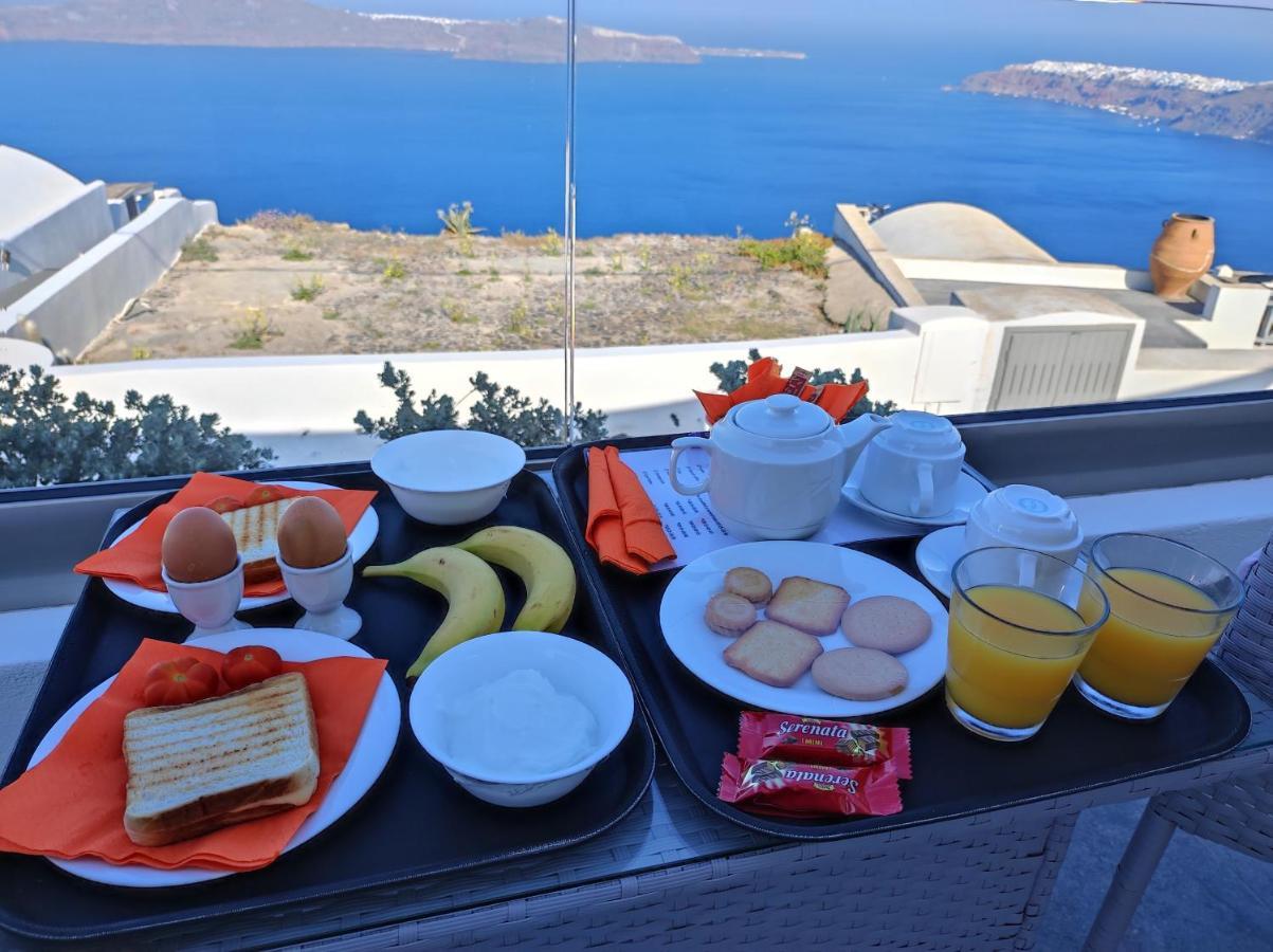Vitsentzos Suites Imerovigli  Bagian luar foto