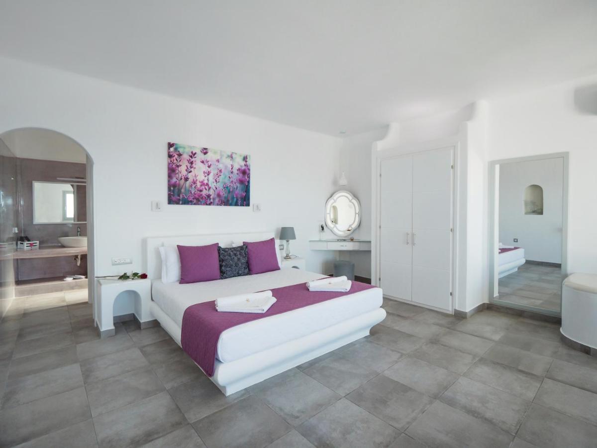 Vitsentzos Suites Imerovigli  Bagian luar foto