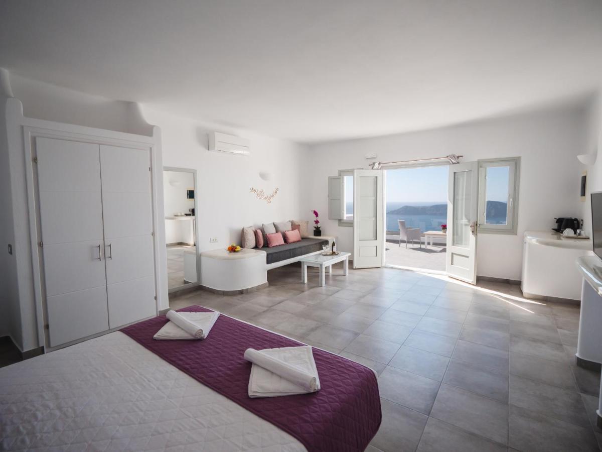 Vitsentzos Suites Imerovigli  Bagian luar foto