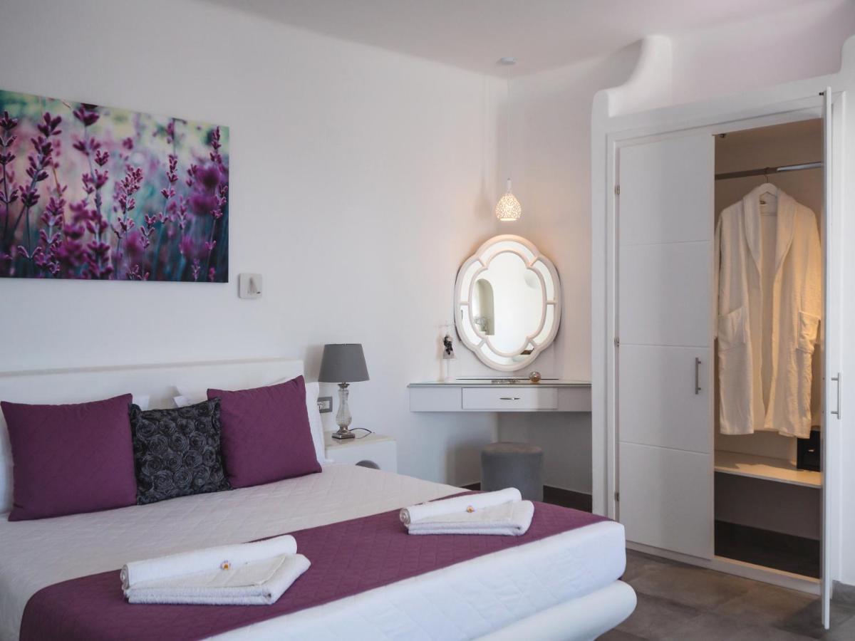 Vitsentzos Suites Imerovigli  Bagian luar foto