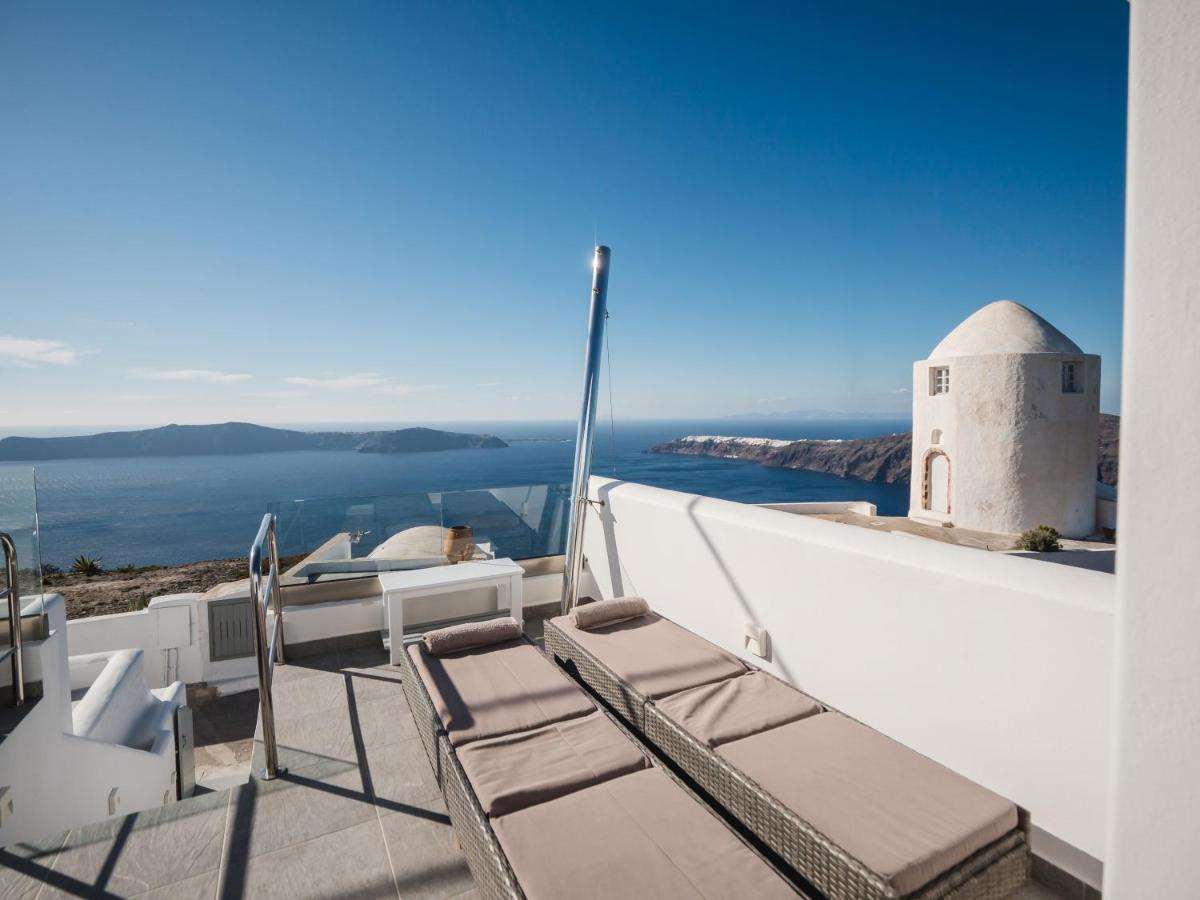Vitsentzos Suites Imerovigli  Bagian luar foto