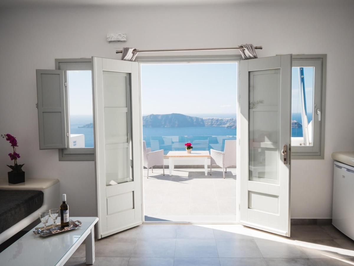 Vitsentzos Suites Imerovigli  Bagian luar foto