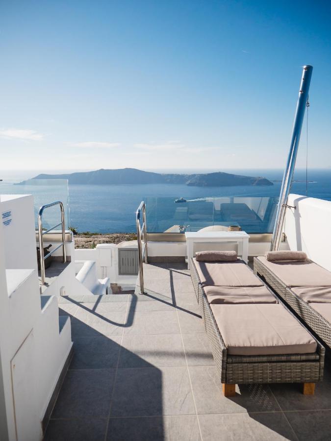 Vitsentzos Suites Imerovigli  Bagian luar foto