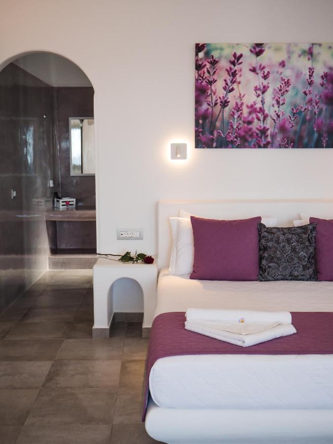Vitsentzos Suites Imerovigli  Bagian luar foto