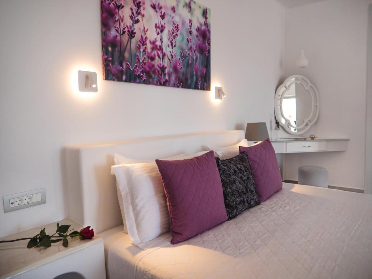 Vitsentzos Suites Imerovigli  Bagian luar foto