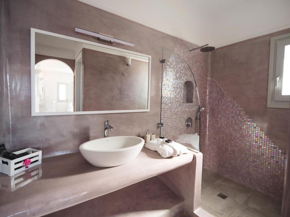 Vitsentzos Suites Imerovigli  Bagian luar foto
