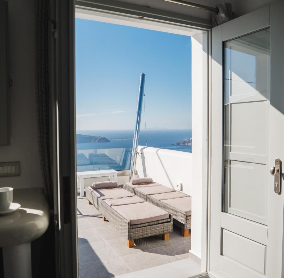 Vitsentzos Suites Imerovigli  Bagian luar foto