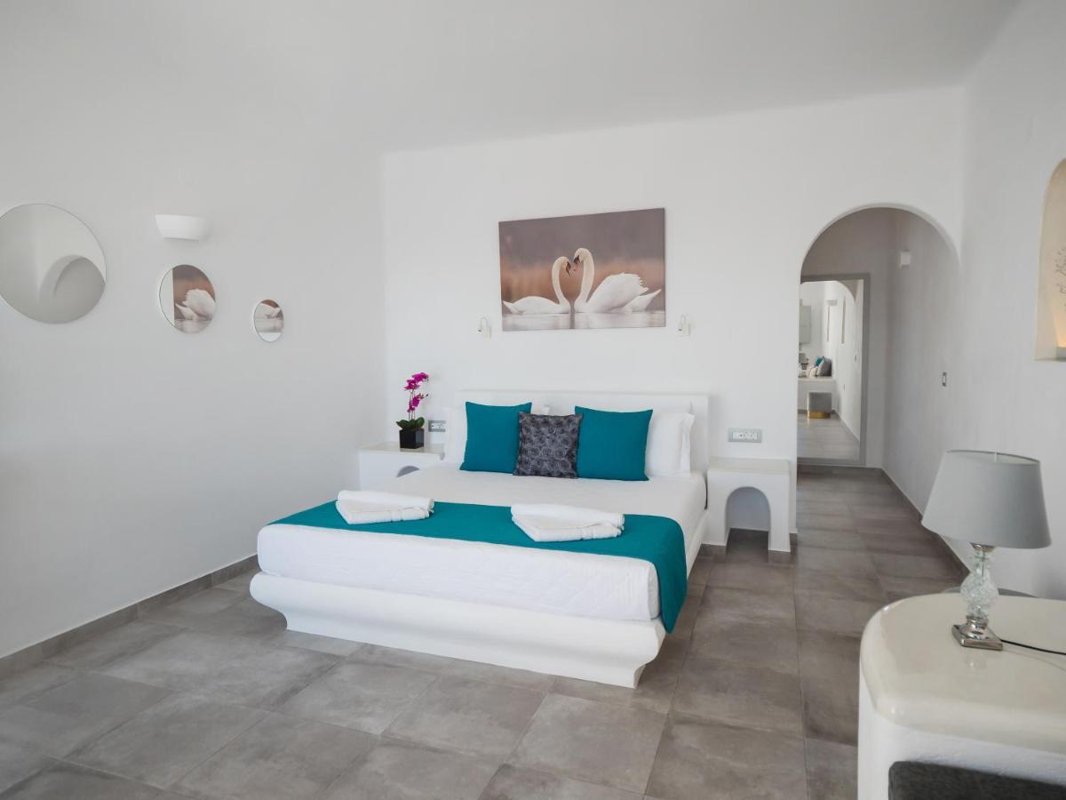 Vitsentzos Suites Imerovigli  Bagian luar foto