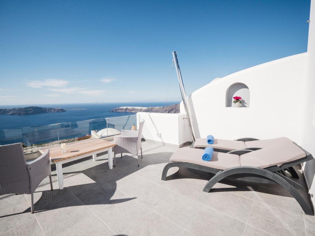 Vitsentzos Suites Imerovigli  Bagian luar foto