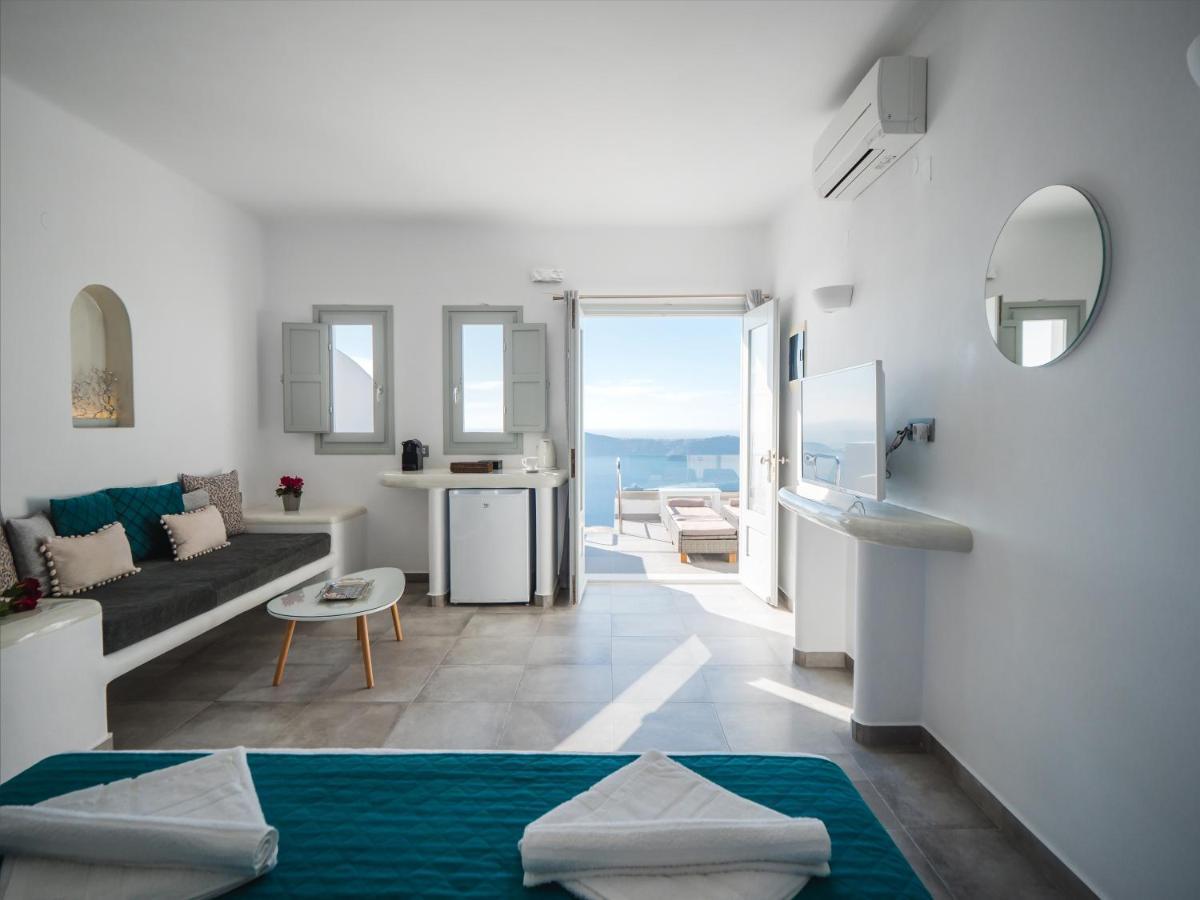 Vitsentzos Suites Imerovigli  Bagian luar foto
