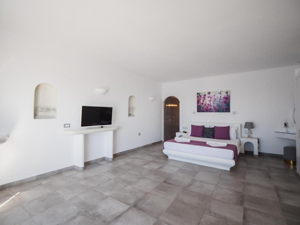 Vitsentzos Suites Imerovigli  Bagian luar foto