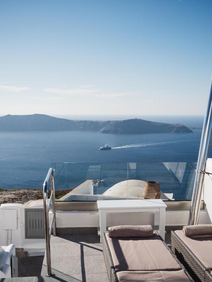 Vitsentzos Suites Imerovigli  Bagian luar foto
