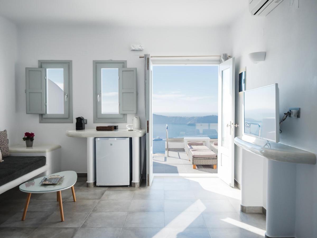 Vitsentzos Suites Imerovigli  Bagian luar foto