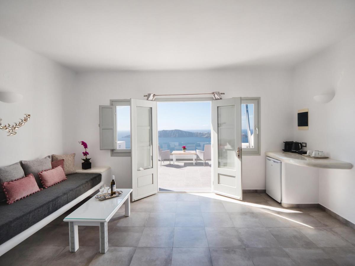 Vitsentzos Suites Imerovigli  Bagian luar foto