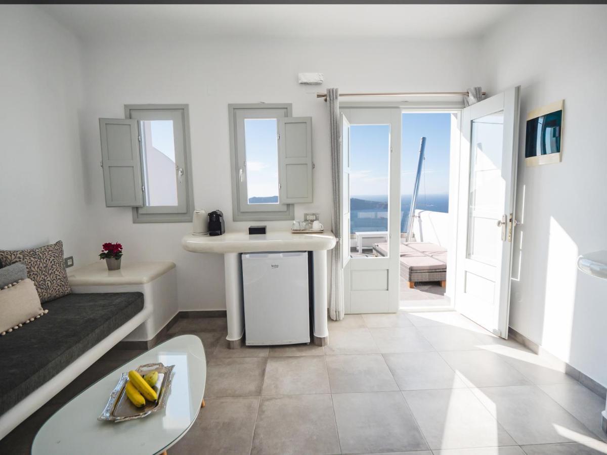 Vitsentzos Suites Imerovigli  Bagian luar foto