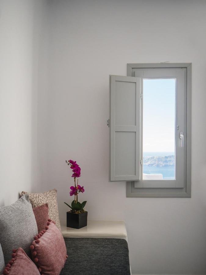 Vitsentzos Suites Imerovigli  Bagian luar foto