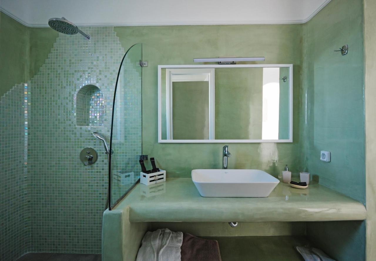 Vitsentzos Suites Imerovigli  Bagian luar foto