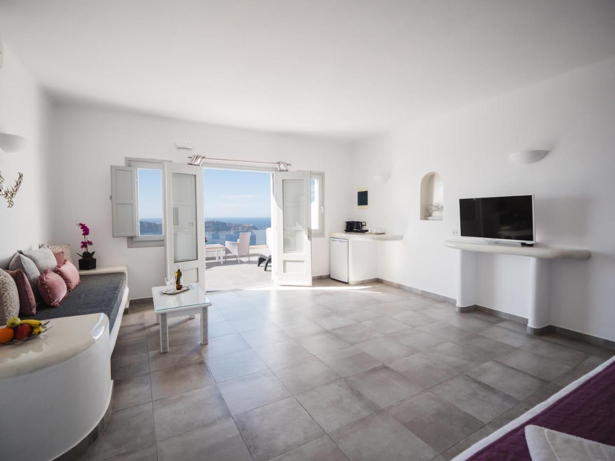 Vitsentzos Suites Imerovigli  Bagian luar foto