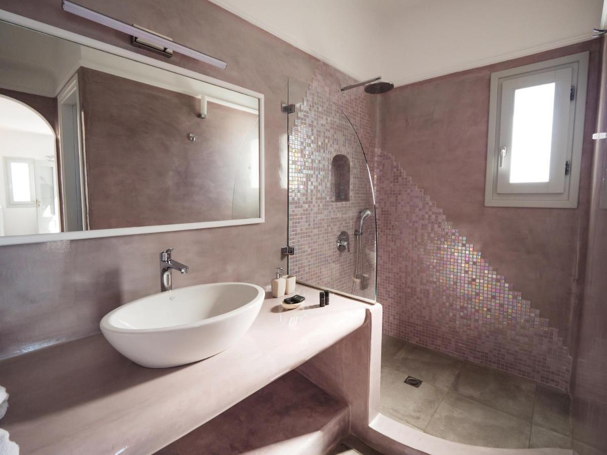 Vitsentzos Suites Imerovigli  Bagian luar foto