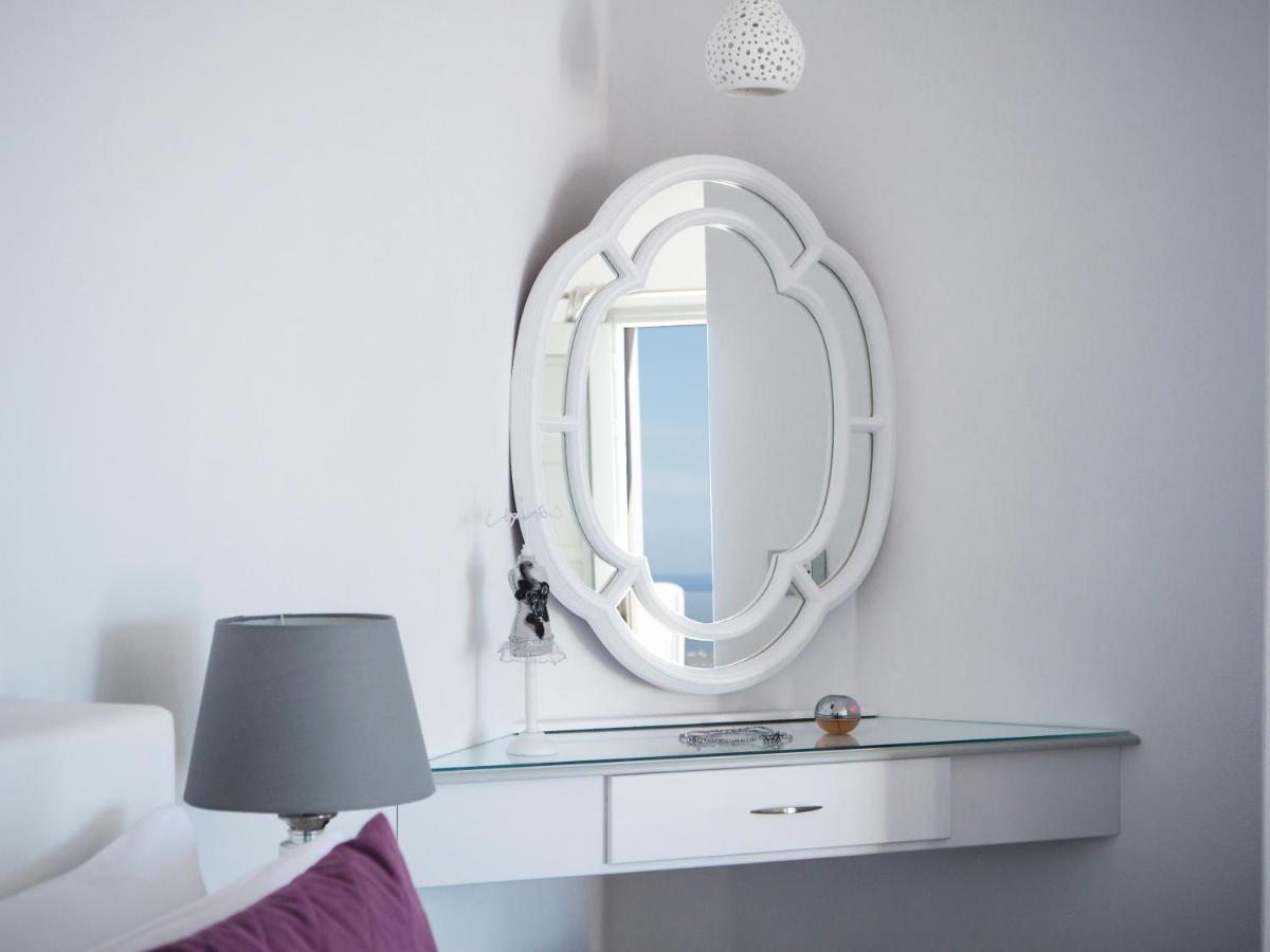 Vitsentzos Suites Imerovigli  Bagian luar foto