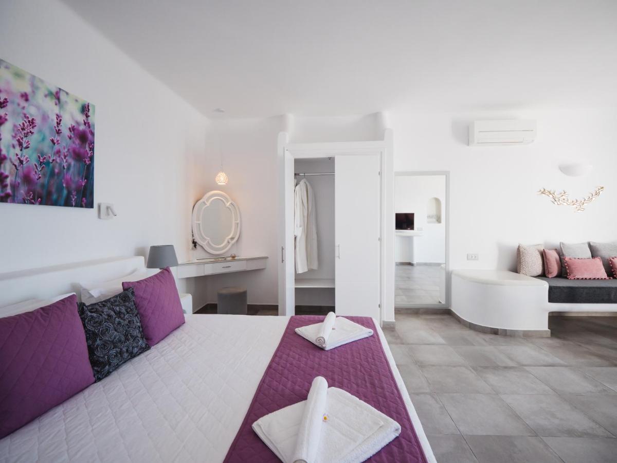 Vitsentzos Suites Imerovigli  Bagian luar foto