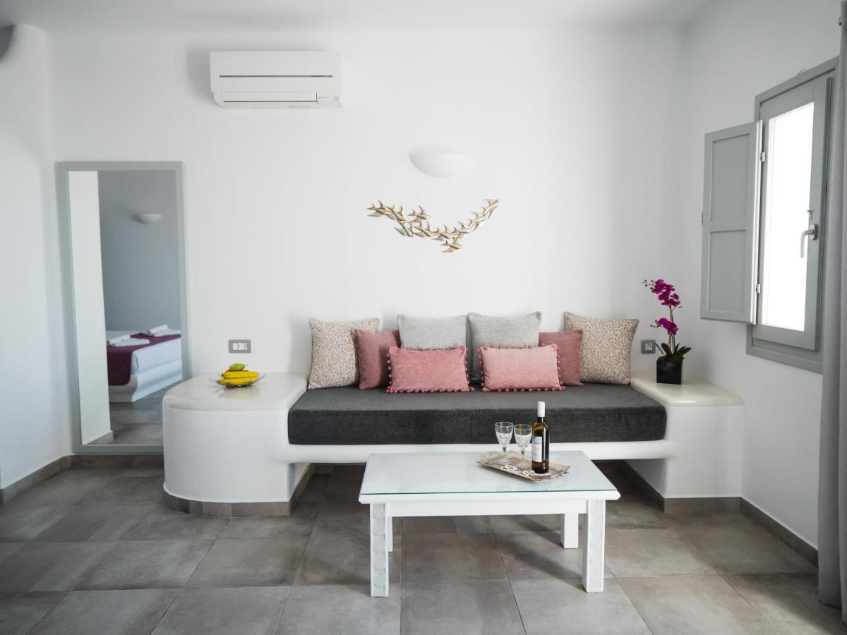Vitsentzos Suites Imerovigli  Bagian luar foto