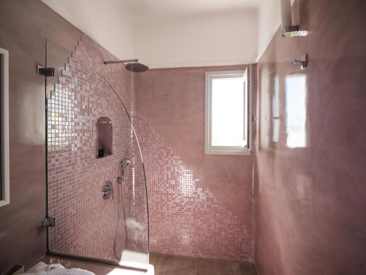 Vitsentzos Suites Imerovigli  Bagian luar foto