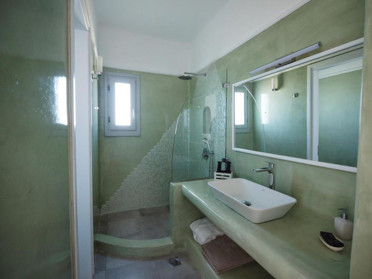 Vitsentzos Suites Imerovigli  Bagian luar foto